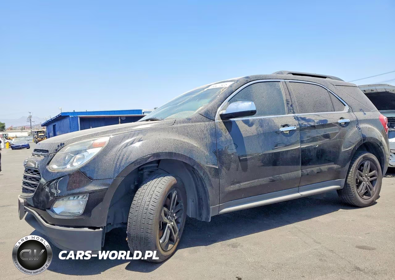 2017 Chevrolet Equinox Lt – zdjęcie 1 z 13