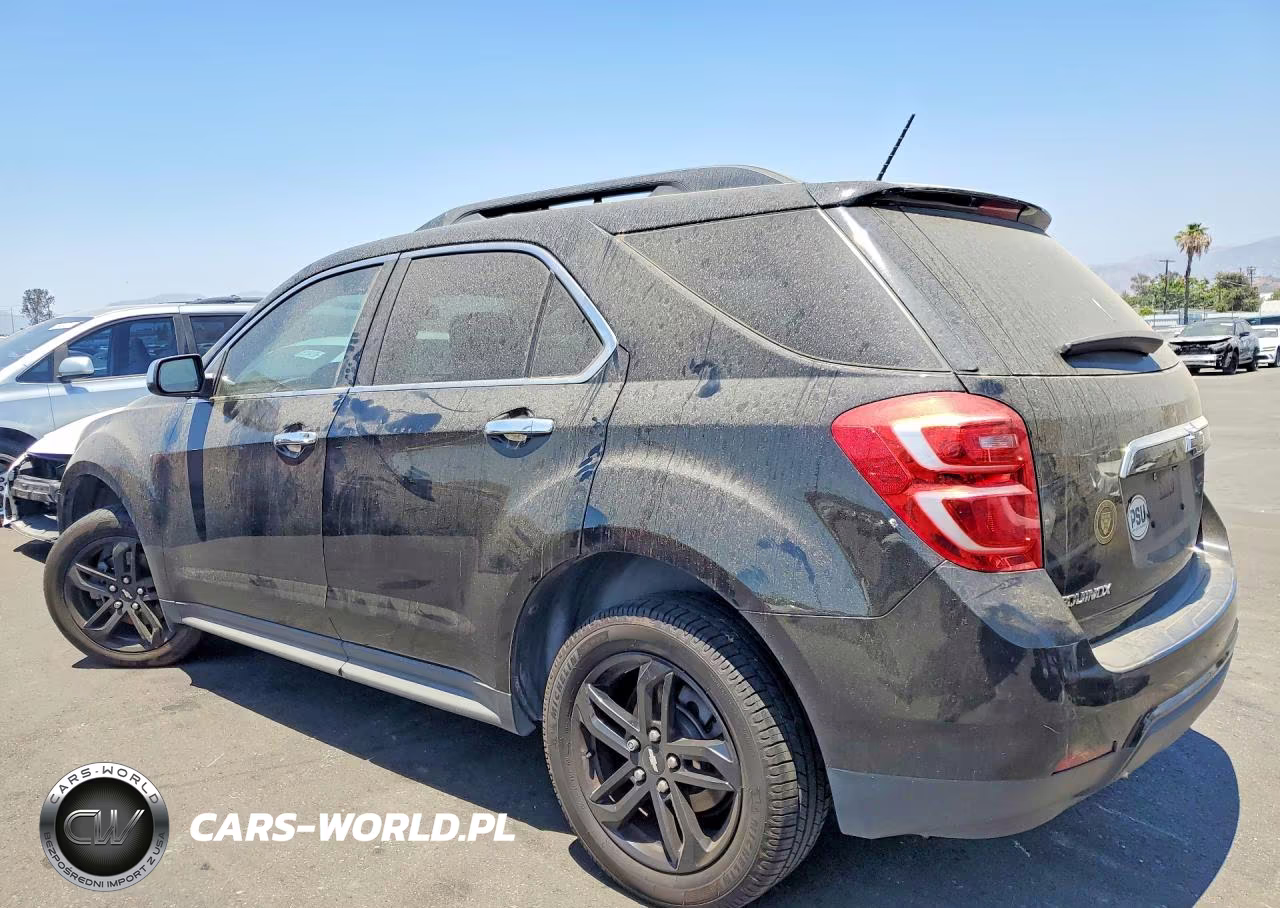 2017 Chevrolet Equinox Lt VIN:2GNALCEK6H6161082 - 2