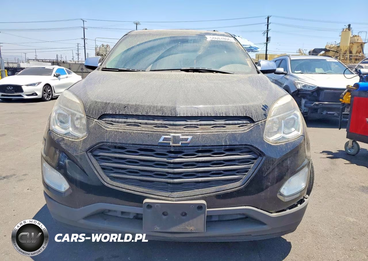 2017 Chevrolet Equinox Lt VIN:2GNALCEK6H6161082 - 5