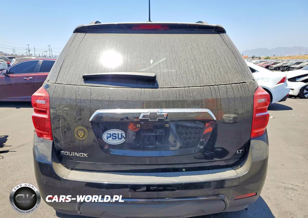 2017 Chevrolet Equinox Lt VIN:2GNALCEK6H6161082 - 6