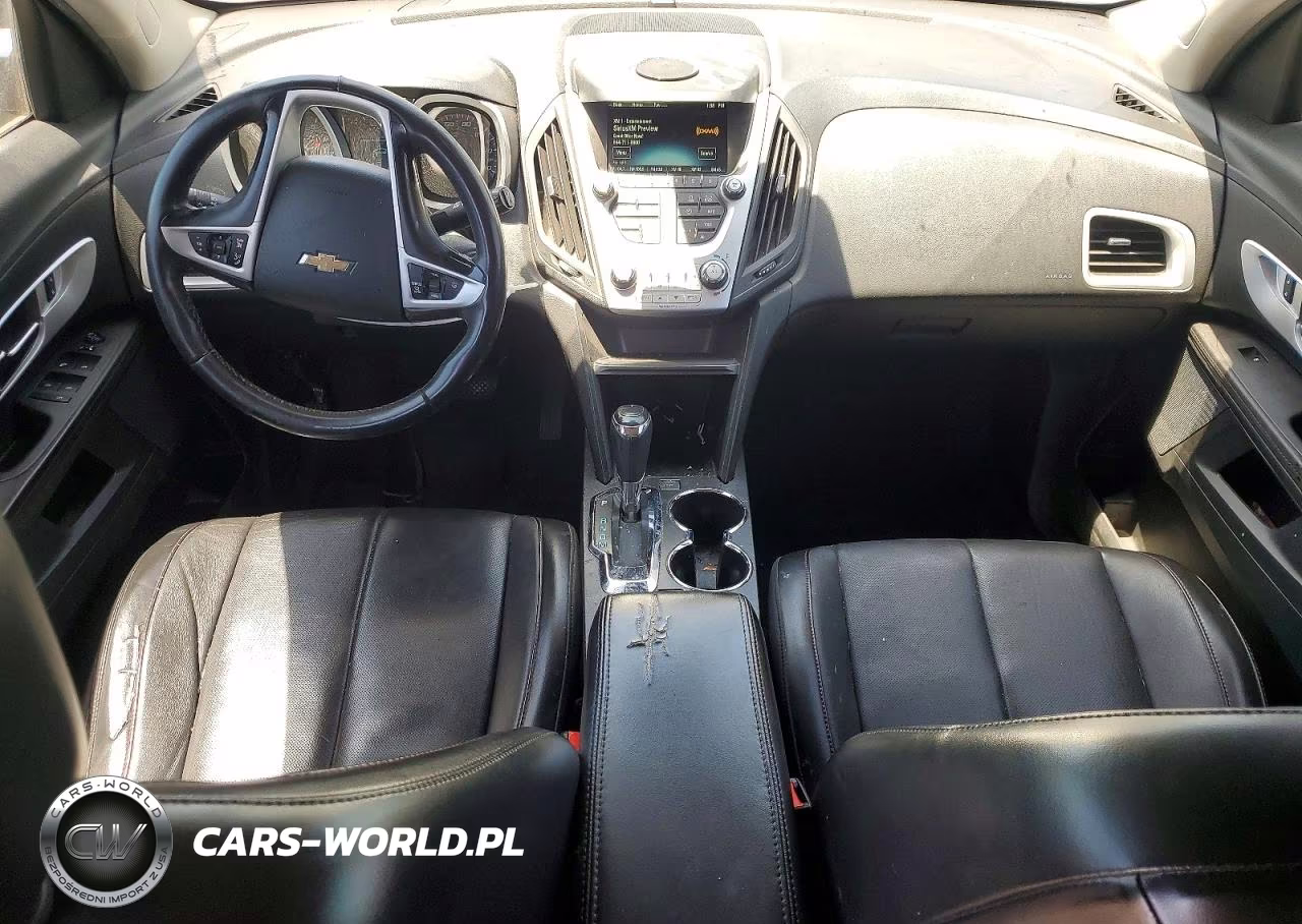 2017 Chevrolet Equinox Lt VIN:2GNALCEK6H6161082 - 8