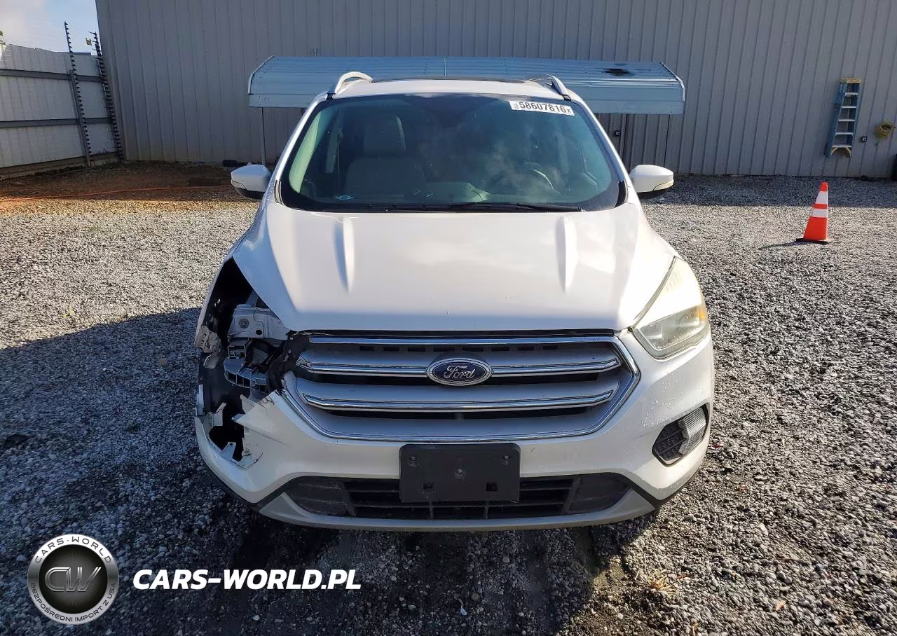 2017 Ford Escape VIN:1FMCU9JD1HUC37605 - 5