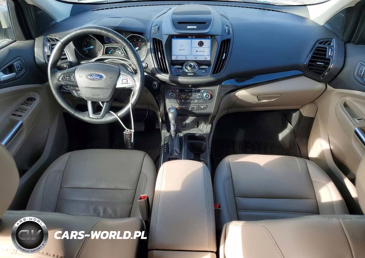 2017 Ford Escape VIN:1FMCU9JD1HUC37605 - 8