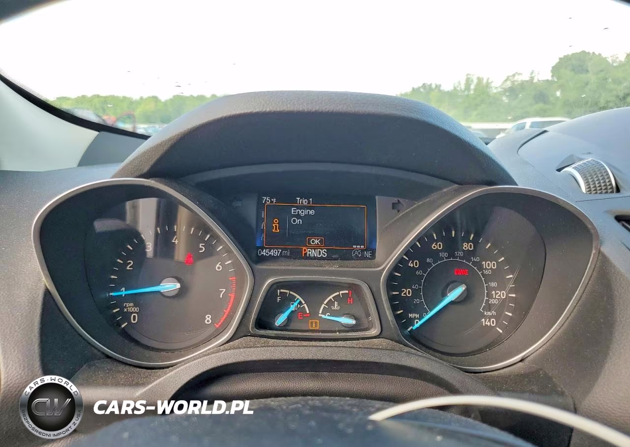 2017 Ford Escape VIN:1FMCU9JD1HUC37605 - 9