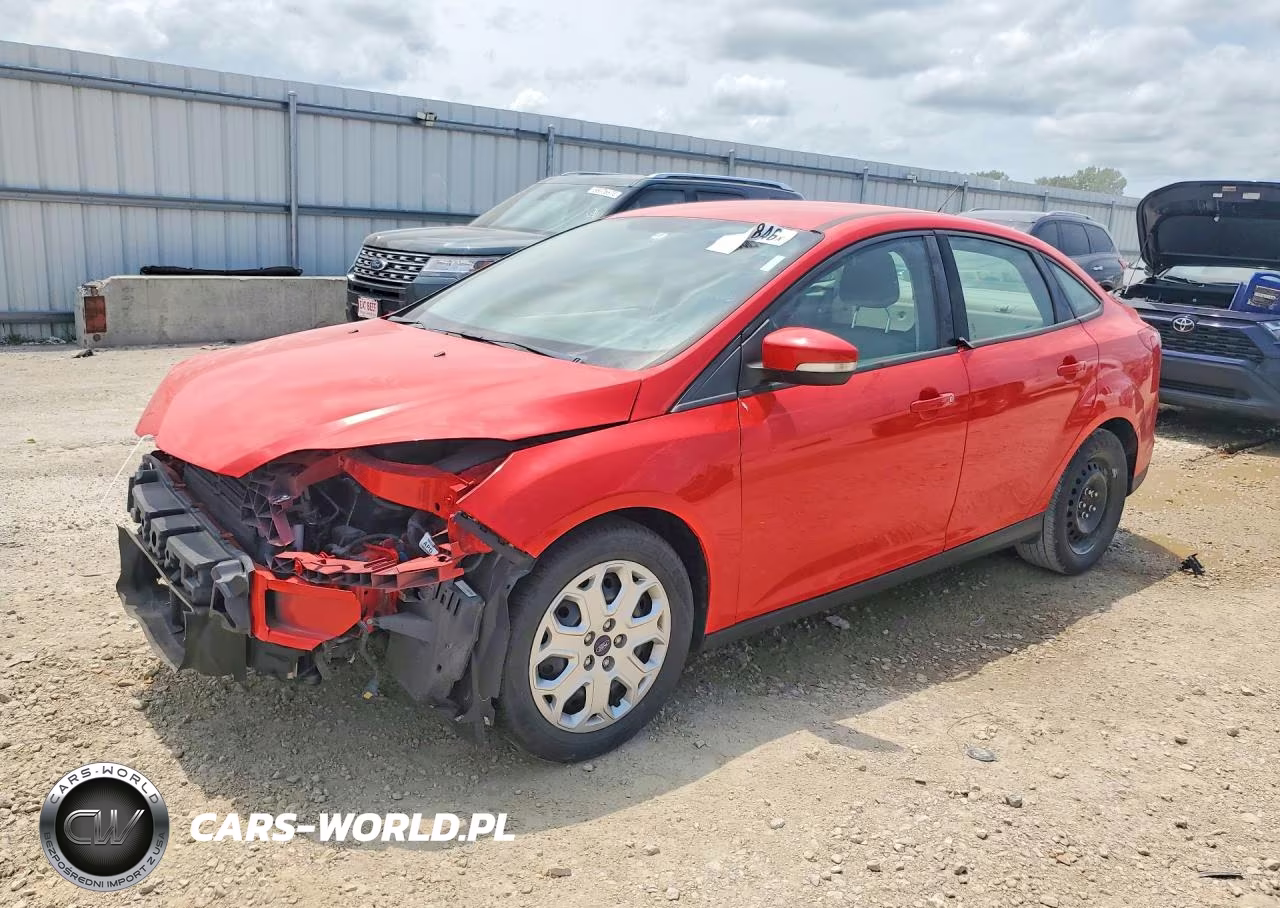 2012 Ford Focus Se