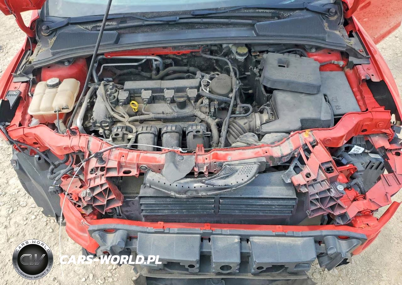 2012 Ford Focus Se VIN:1FAHP3F28CL278775 - 11