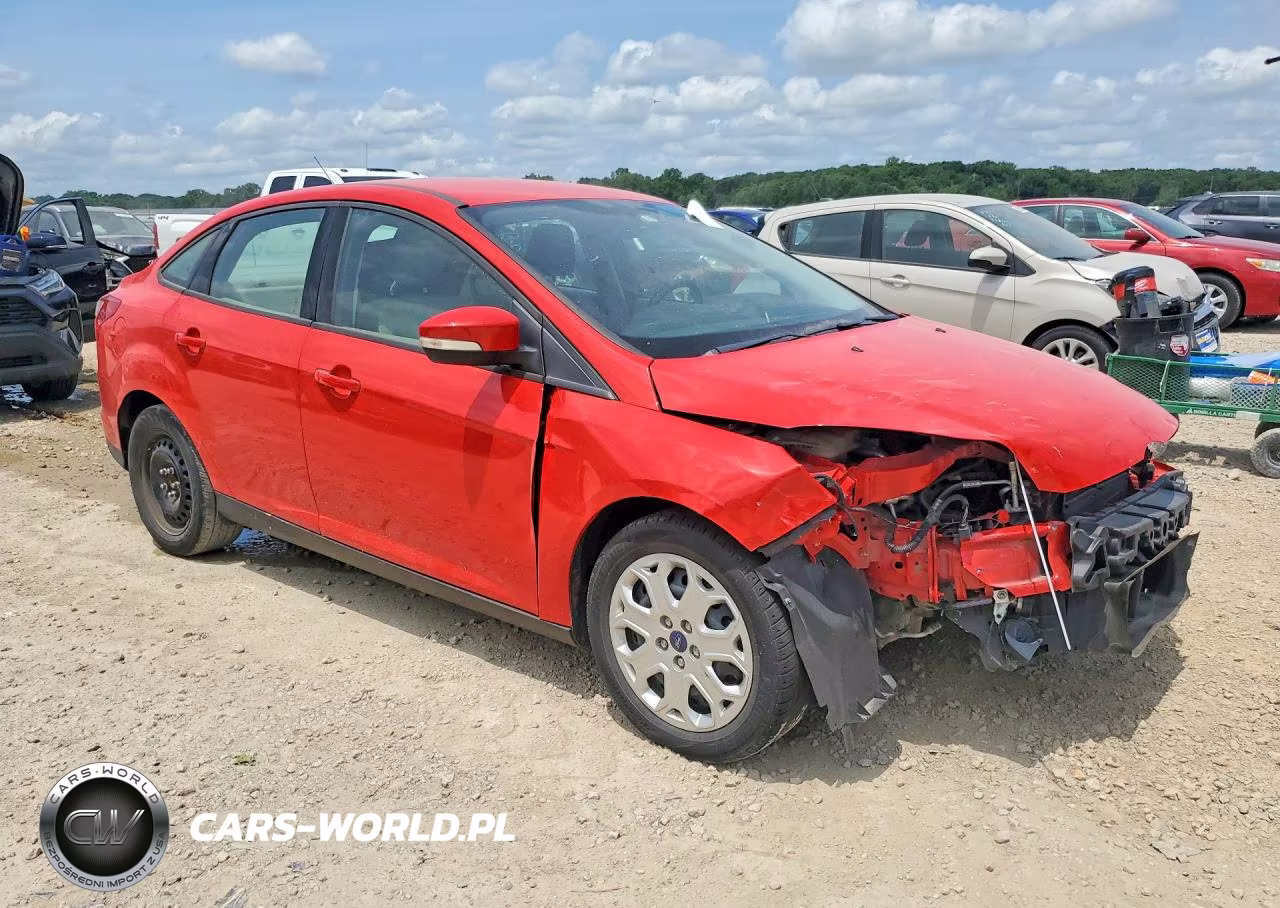 2012 Ford Focus Se VIN:1FAHP3F28CL278775 - 4