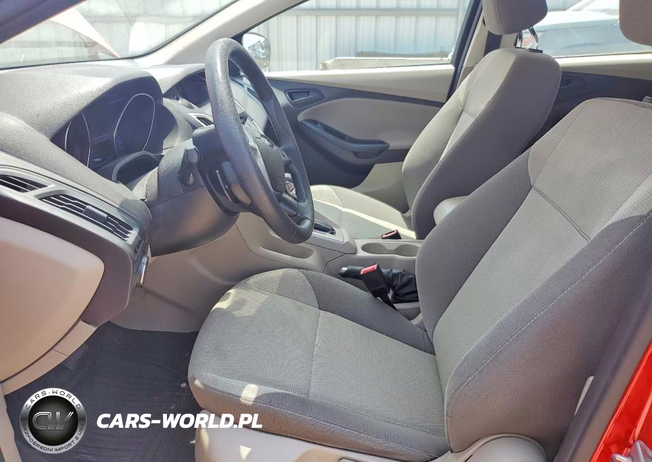 2012 Ford Focus Se VIN:1FAHP3F28CL278775 - 7