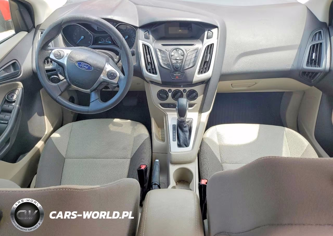 2012 Ford Focus Se VIN:1FAHP3F28CL278775 - 8