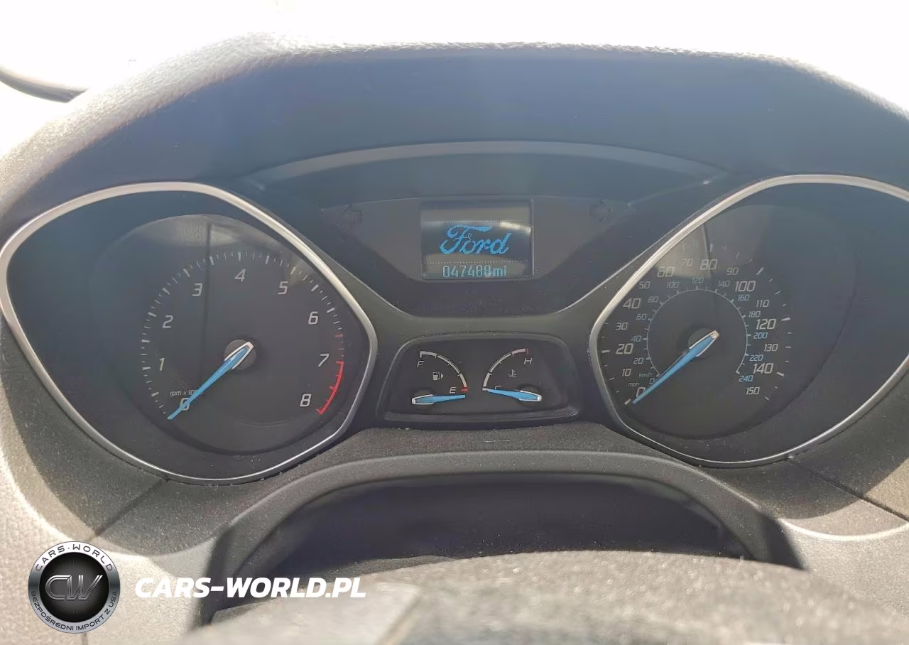 2012 Ford Focus Se VIN:1FAHP3F28CL278775 - 9