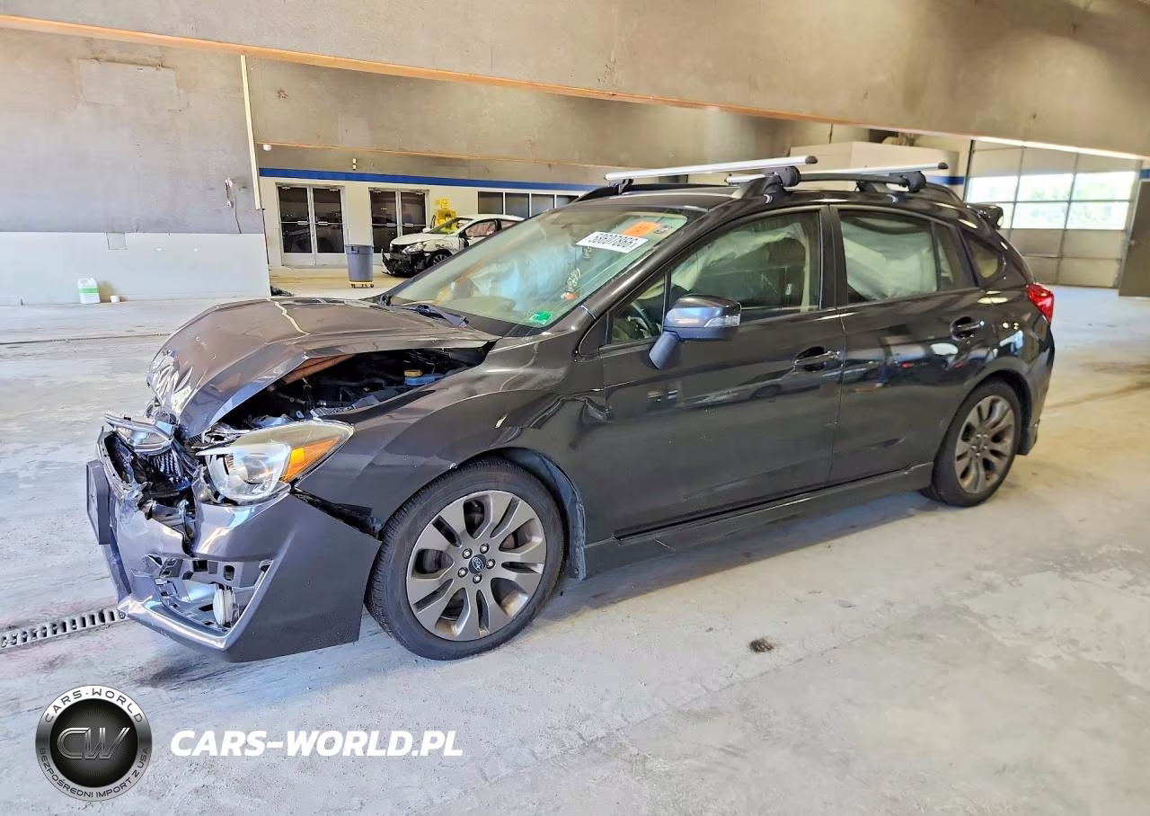 2016 Subaru Impreza Sport Premium – zdjęcie 1 z 12