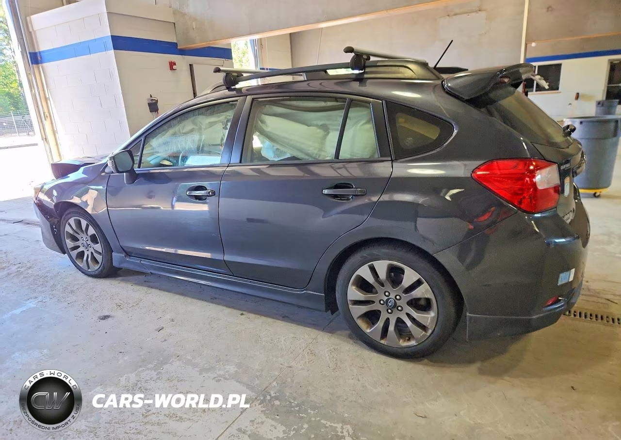 2016 Subaru Impreza Sport Premium VIN:JF1GPAP66G8331161 - 2