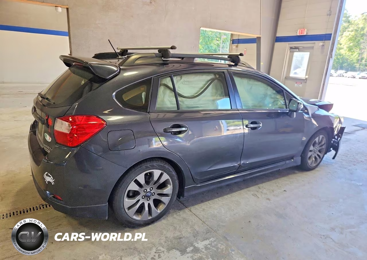 2016 Subaru Impreza Sport Premium VIN:JF1GPAP66G8331161 - 3