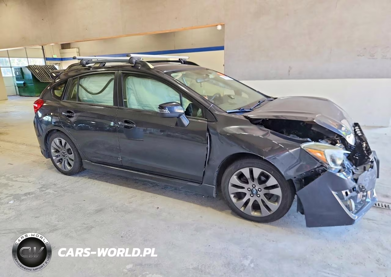 2016 Subaru Impreza Sport Premium VIN:JF1GPAP66G8331161 - 4