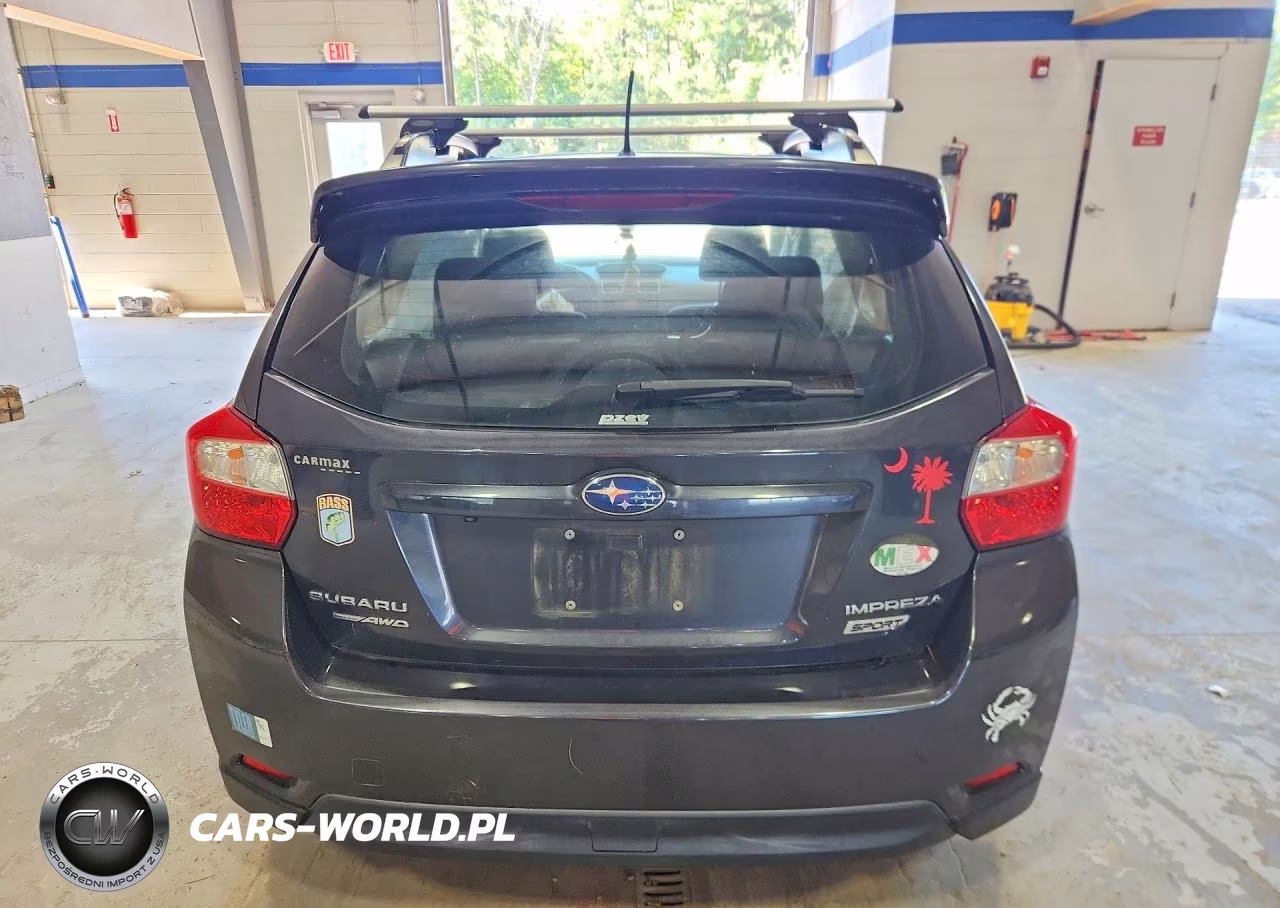 2016 Subaru Impreza Sport Premium VIN:JF1GPAP66G8331161 - 6