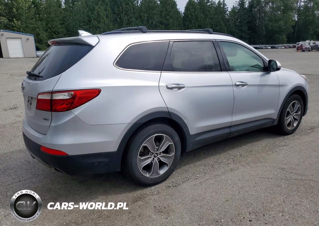 2013 Hyundai Santa Fe Gls VIN:KM8SMDHF8DU032685 - 3