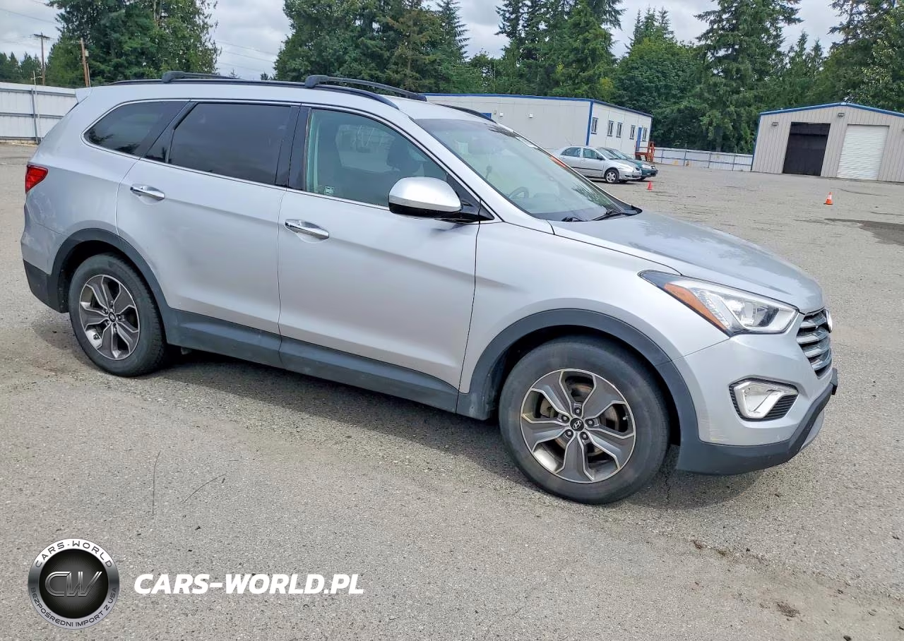 2013 Hyundai Santa Fe Gls VIN:KM8SMDHF8DU032685 - 4