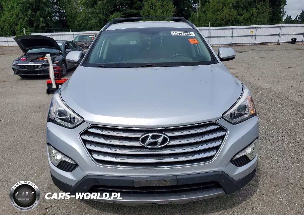 2013 Hyundai Santa Fe Gls VIN:KM8SMDHF8DU032685 - 5