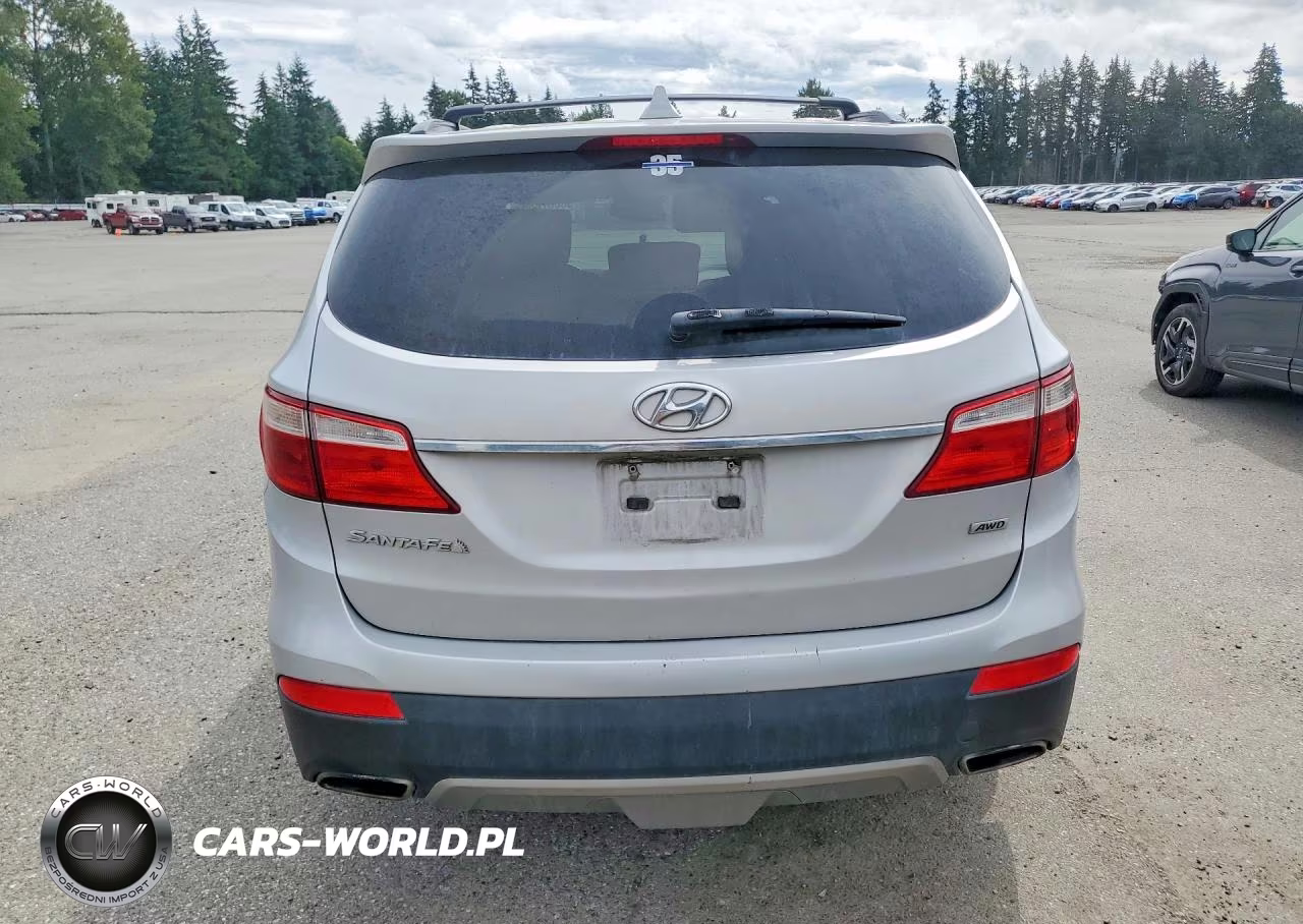 2013 Hyundai Santa Fe Gls VIN:KM8SMDHF8DU032685 - 6