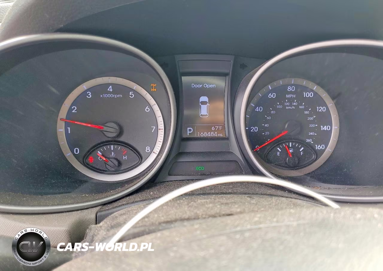 2013 Hyundai Santa Fe Gls VIN:KM8SMDHF8DU032685 - 9