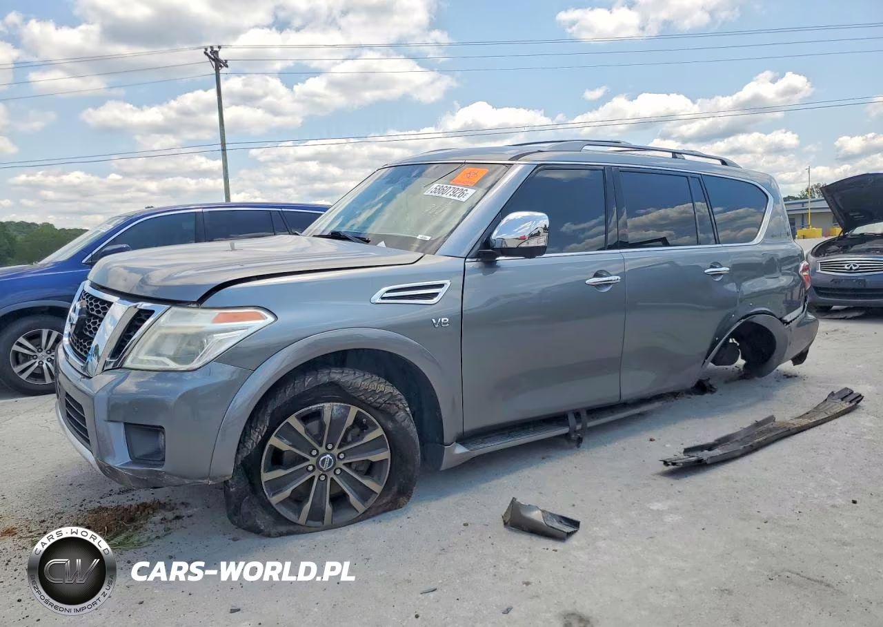 2017 Nissan Armada Platinum – zdjęcie 1 z 12