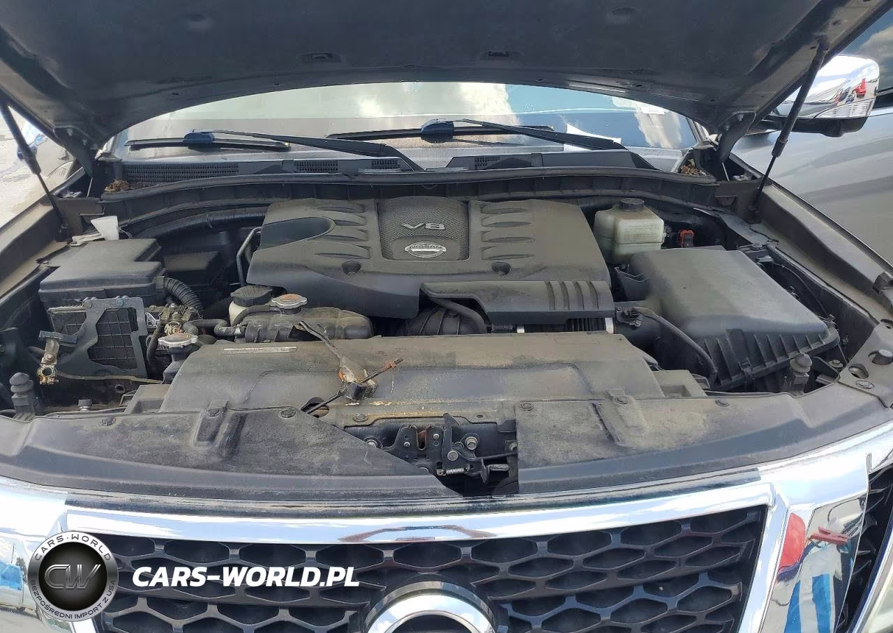 2017 Nissan Armada Platinum VIN:JN8AY2NC7H9504486 - 11