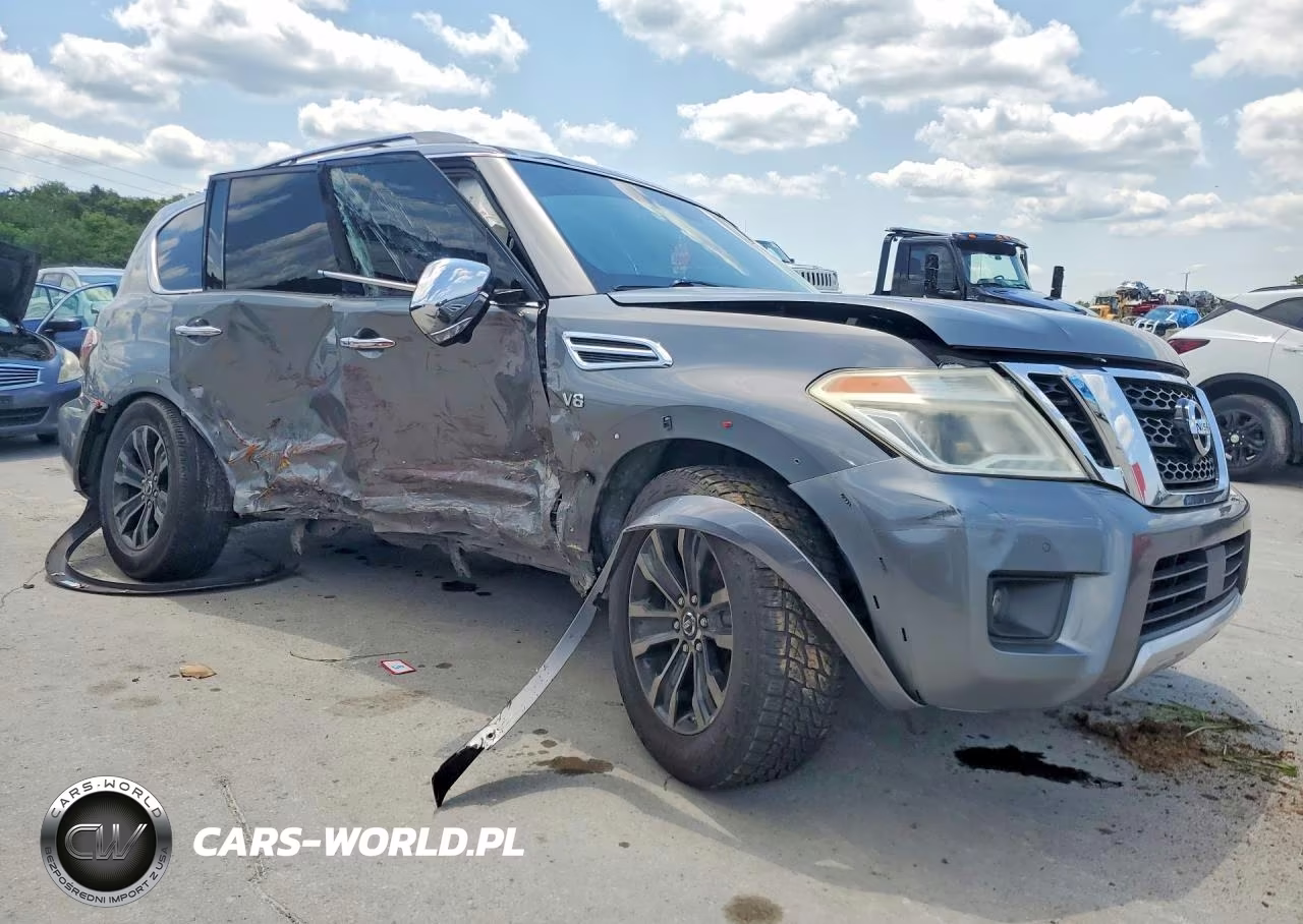 2017 Nissan Armada Platinum VIN:JN8AY2NC7H9504486 - 4