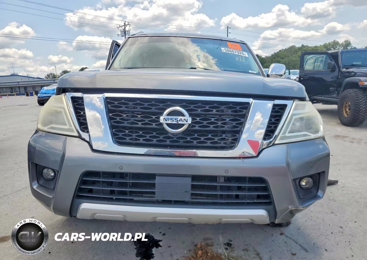 2017 Nissan Armada Platinum VIN:JN8AY2NC7H9504486 - 5