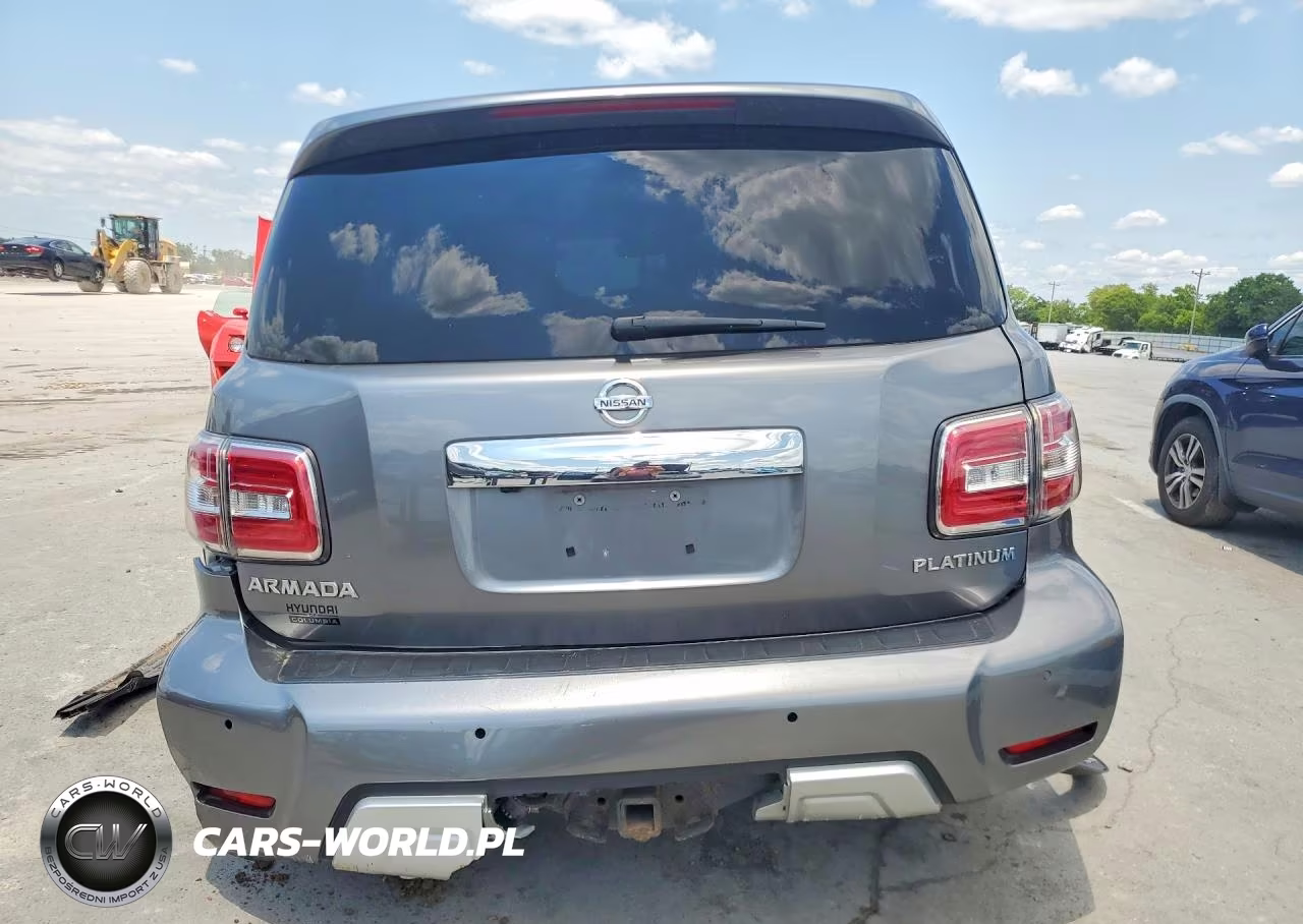 2017 Nissan Armada Platinum VIN:JN8AY2NC7H9504486 - 6