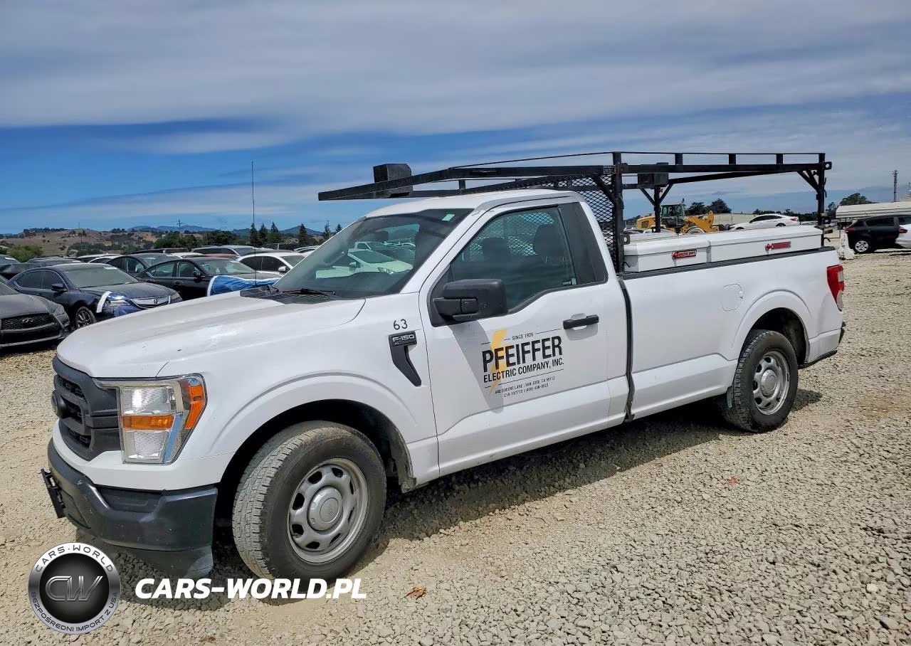2021 Ford F150 – zdjęcie 1 z 13