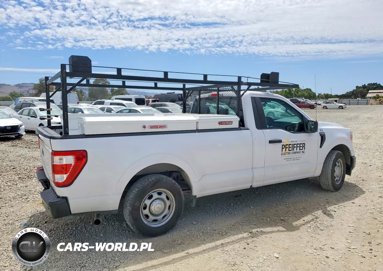 2021 Ford F150 VIN:1FTMF1CB4MKE11866 - 3