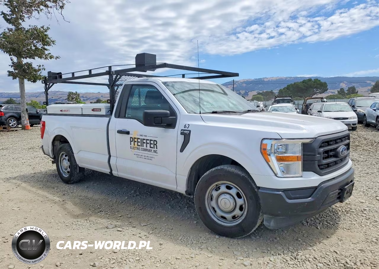 2021 Ford F150 VIN:1FTMF1CB4MKE11866 - 4