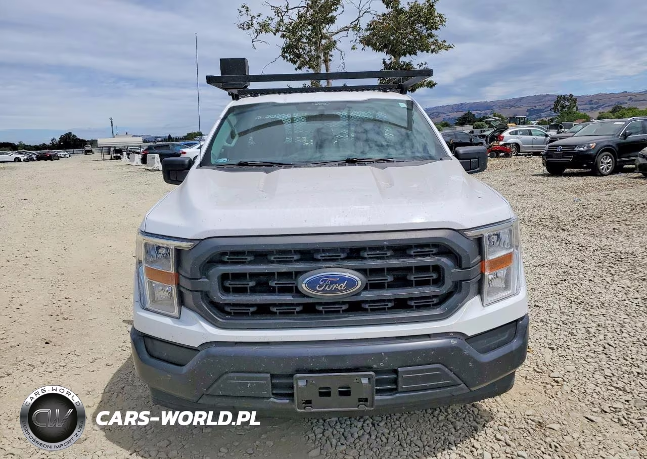 2021 Ford F150 VIN:1FTMF1CB4MKE11866 - 5