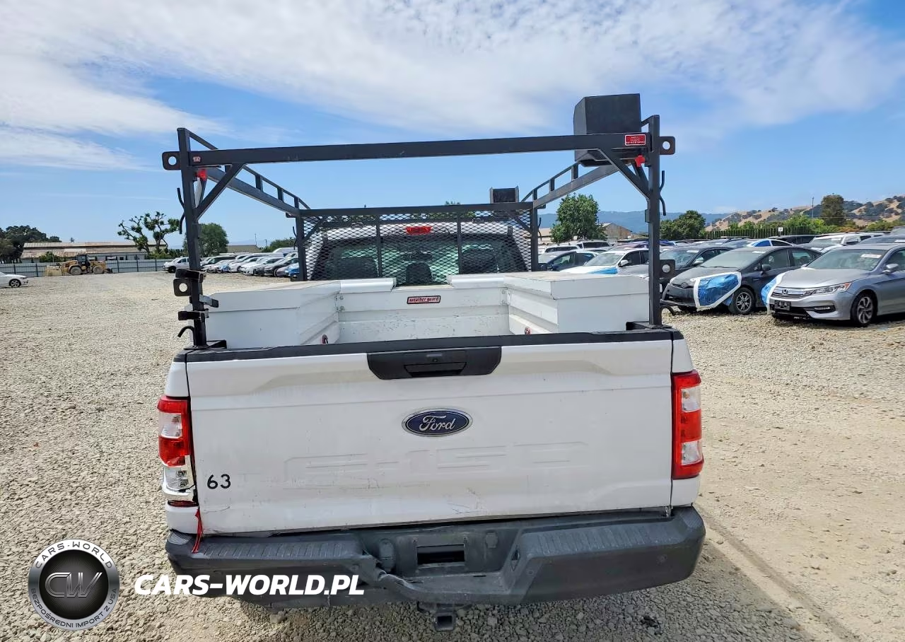 2021 Ford F150 VIN:1FTMF1CB4MKE11866 - 6