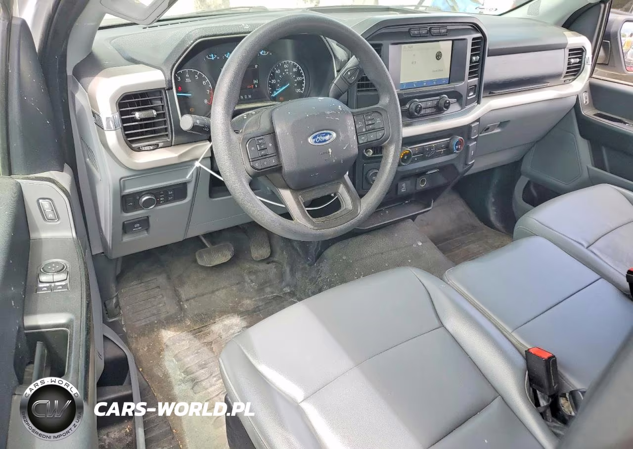 2021 Ford F150 VIN:1FTMF1CB4MKE11866 - 8