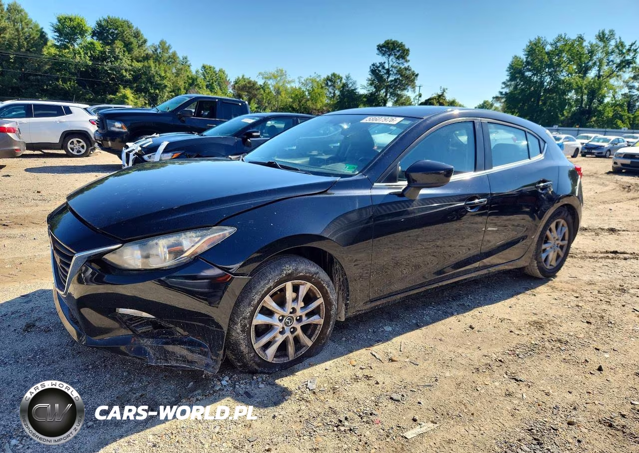 2014 Mazda 3 Grand Touring VIN:JM1BM1M79E1184074 - 1