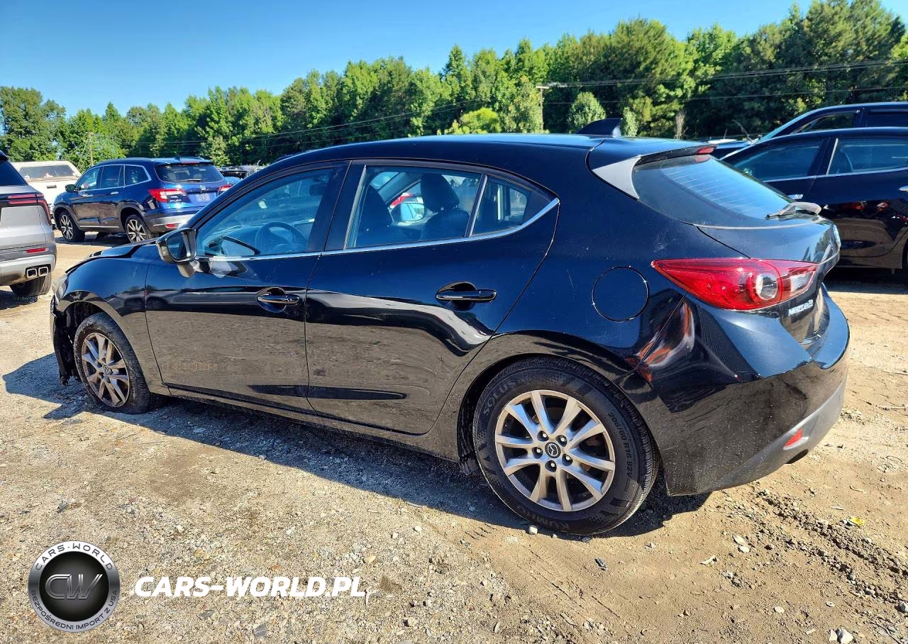 2014 Mazda 3 Grand Touring VIN:JM1BM1M79E1184074 - 2
