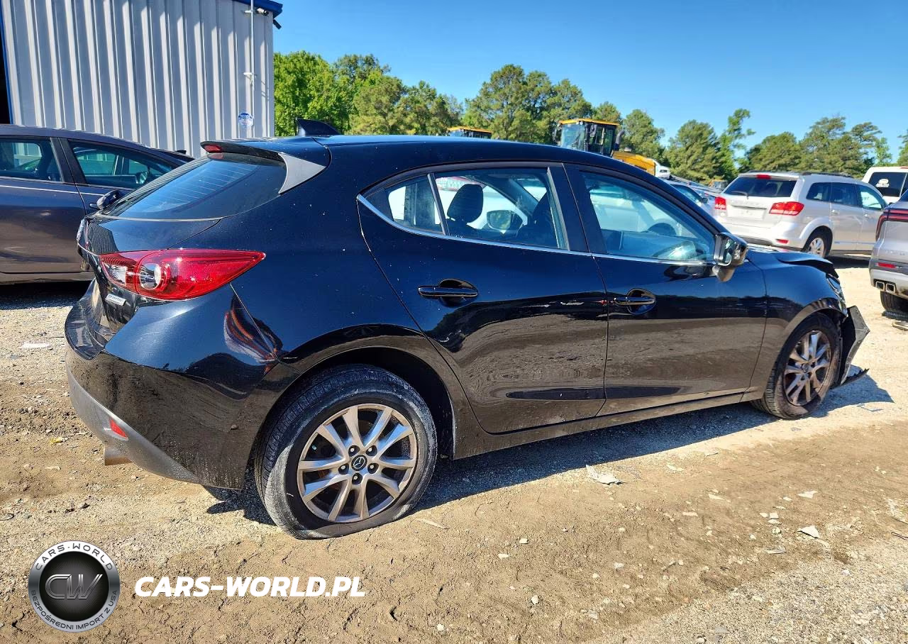 2014 Mazda 3 Grand Touring VIN:JM1BM1M79E1184074 - 3