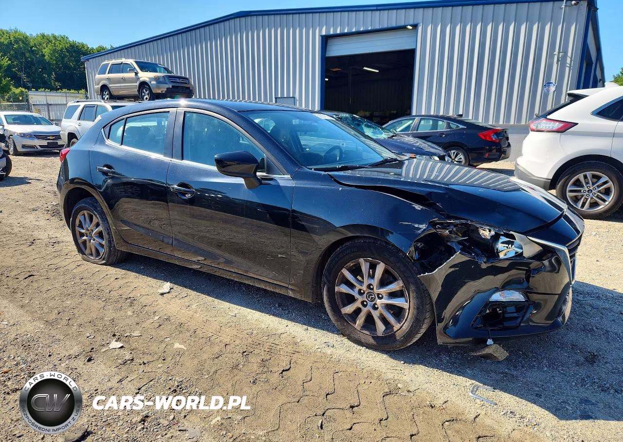2014 Mazda 3 Grand Touring VIN:JM1BM1M79E1184074 - 4