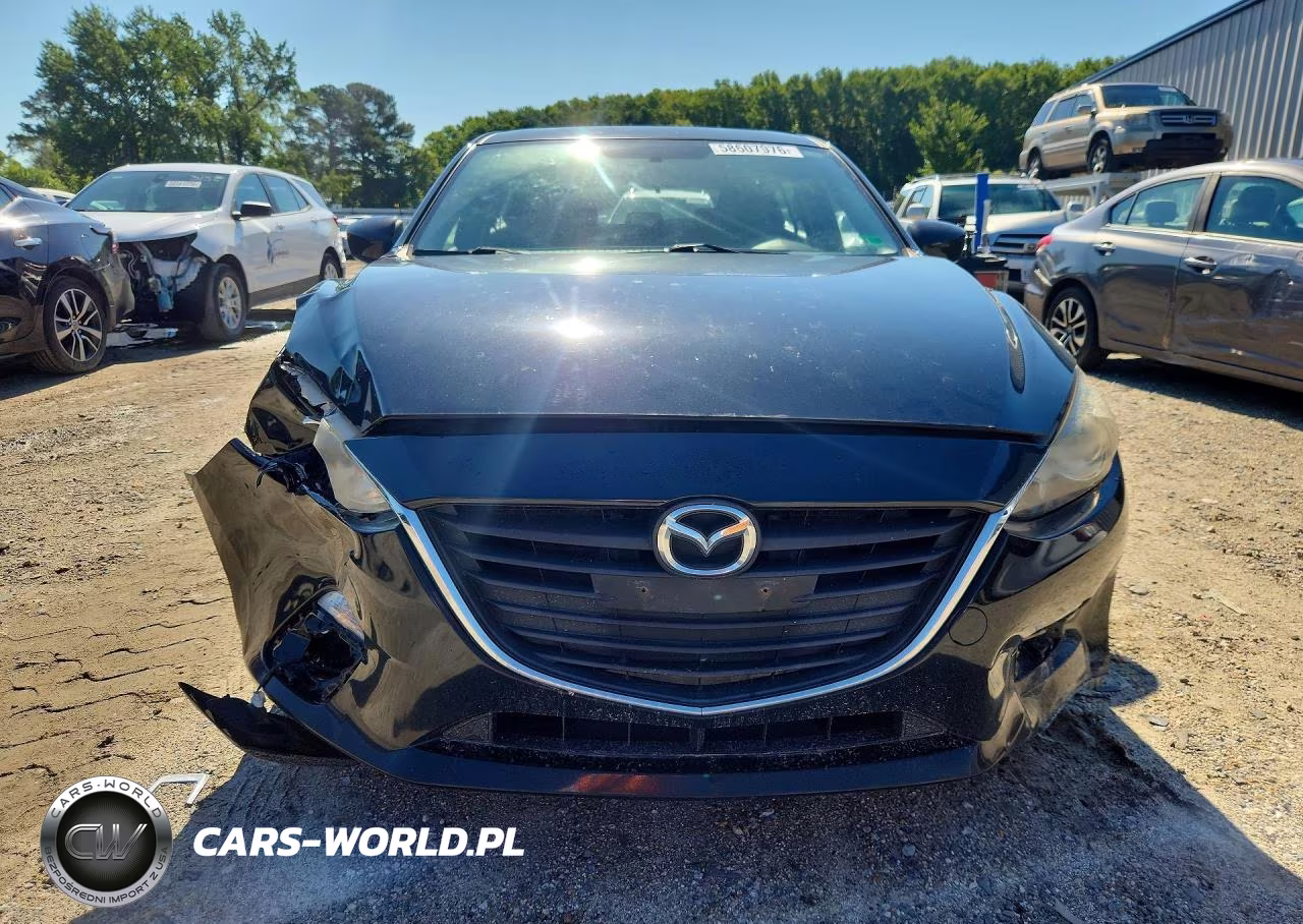 2014 Mazda 3 Grand Touring VIN:JM1BM1M79E1184074 - 5