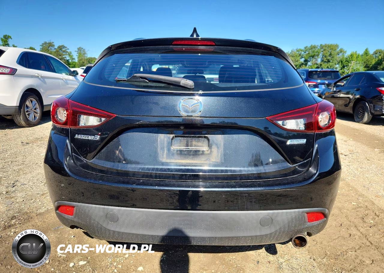 2014 Mazda 3 Grand Touring VIN:JM1BM1M79E1184074 - 6