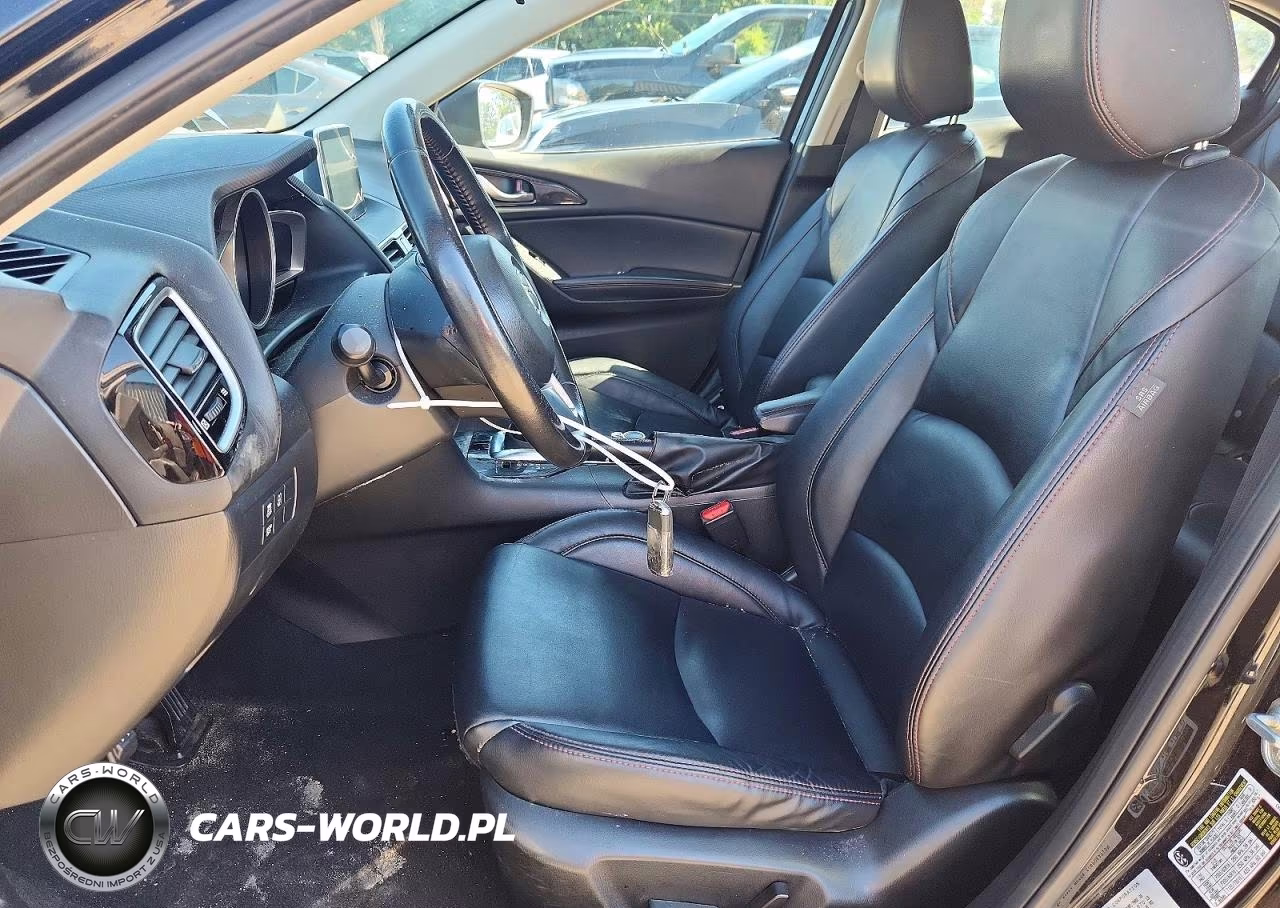 2014 Mazda 3 Grand Touring VIN:JM1BM1M79E1184074 - 7