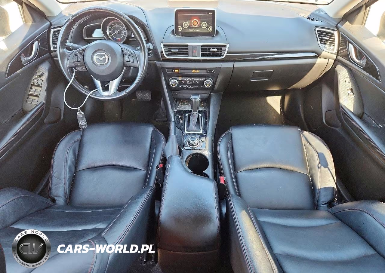 2014 Mazda 3 Grand Touring VIN:JM1BM1M79E1184074 - 8