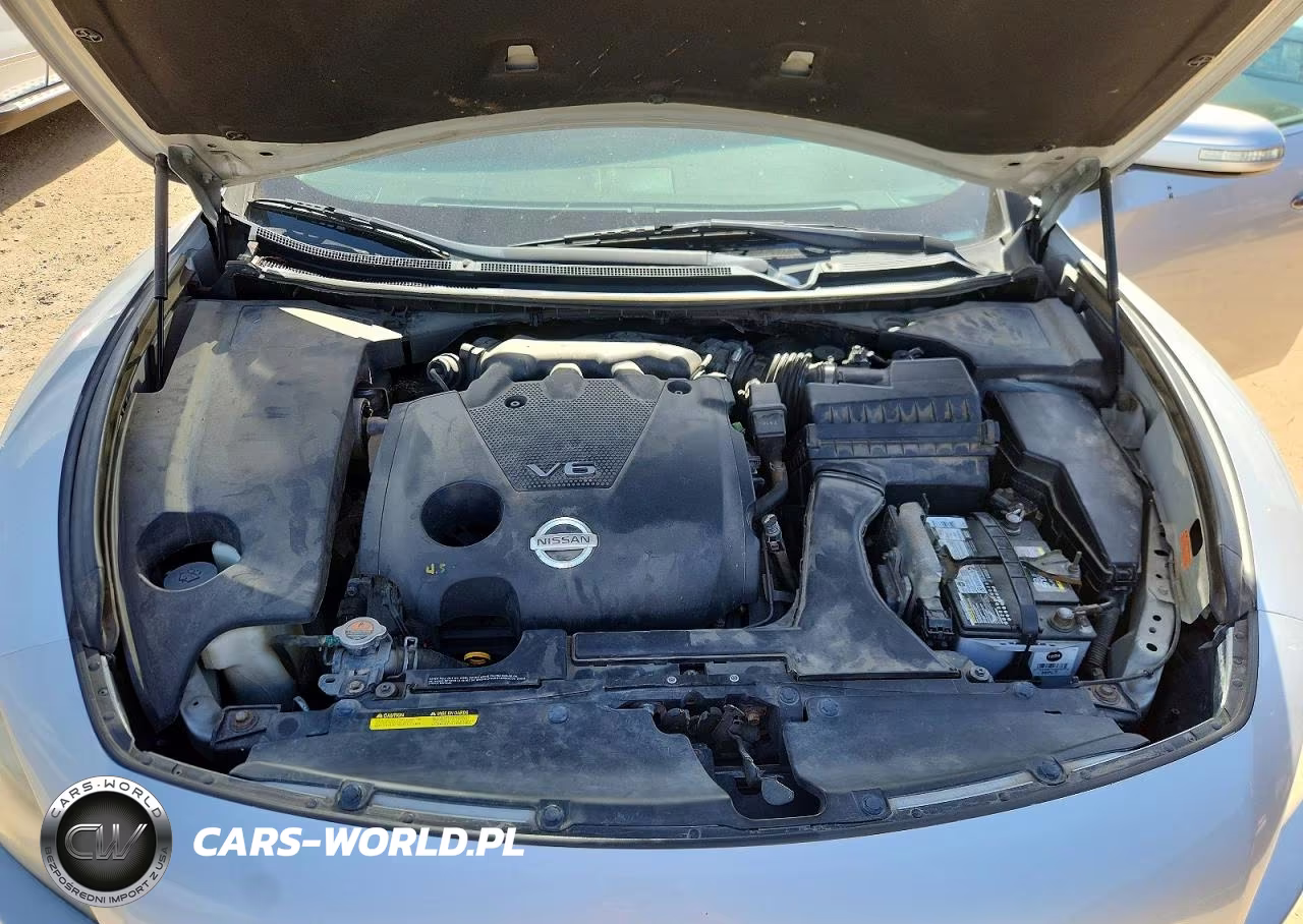 2013 Nissan Maxima 3.5 S VIN:1N4AA5AP4DC806055 - 11
