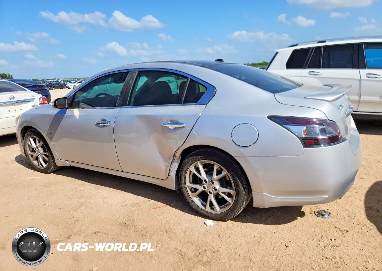 2013 Nissan Maxima 3.5 S VIN:1N4AA5AP4DC806055 - 2