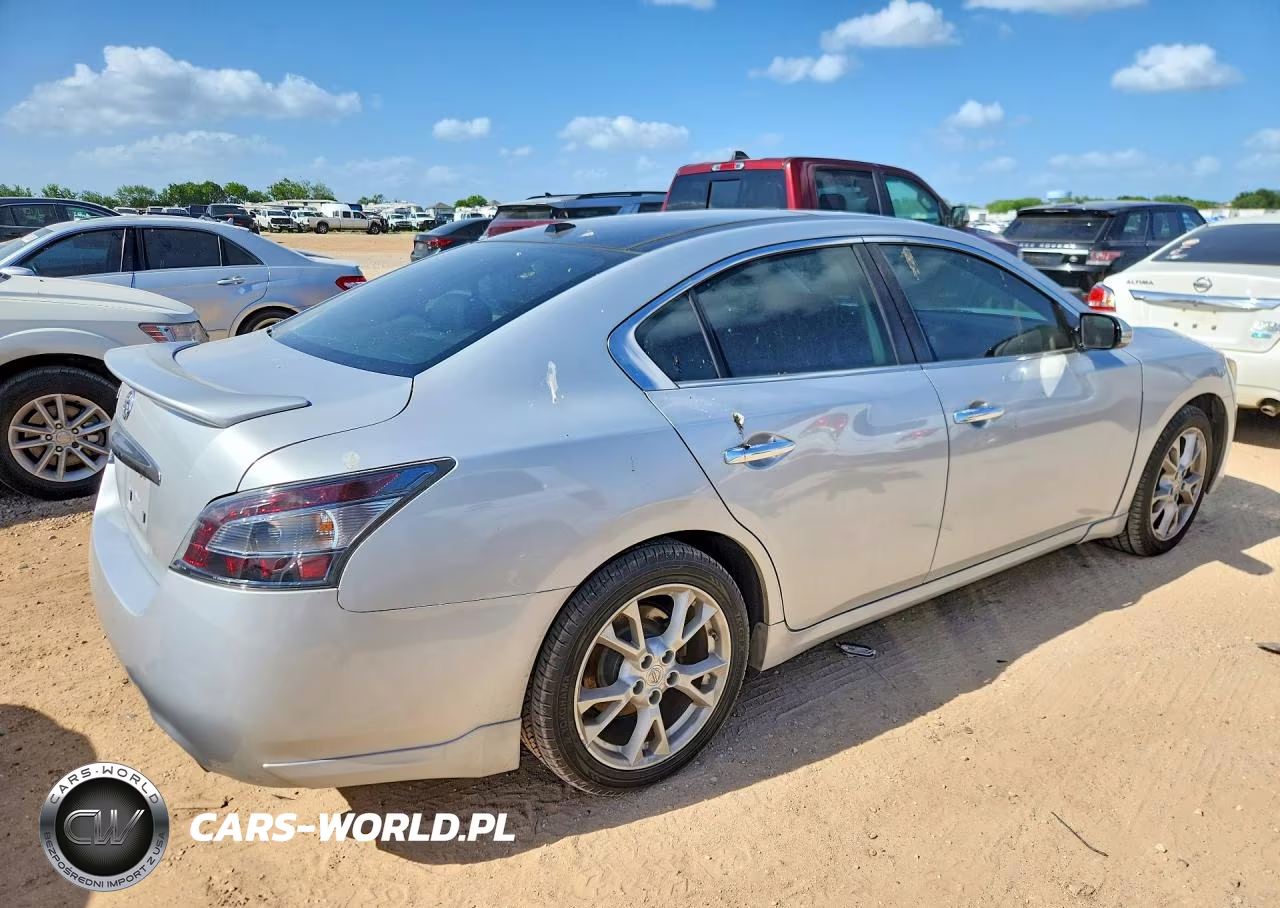 2013 Nissan Maxima 3.5 S VIN:1N4AA5AP4DC806055 - 3