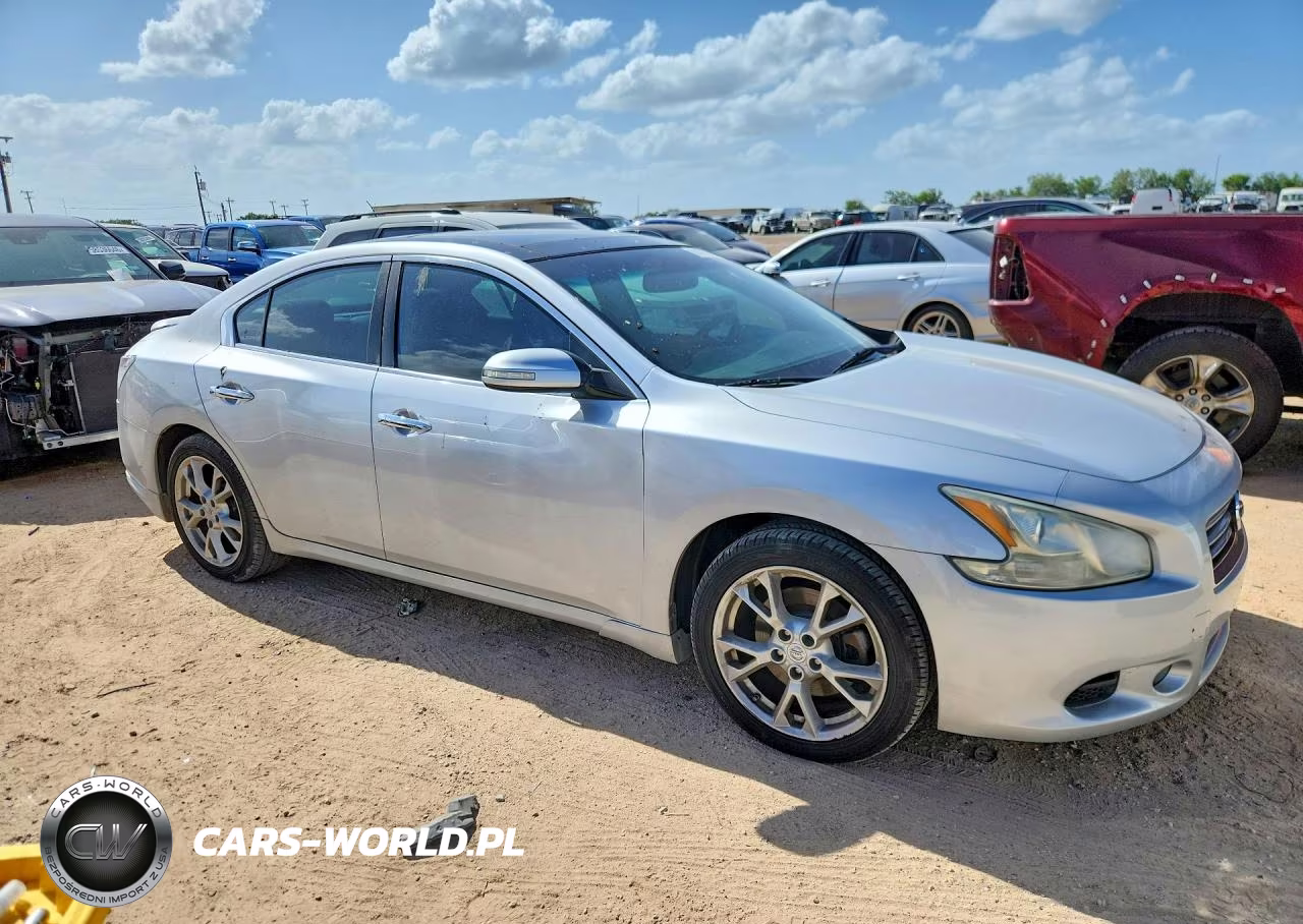 2013 Nissan Maxima 3.5 S VIN:1N4AA5AP4DC806055 - 4