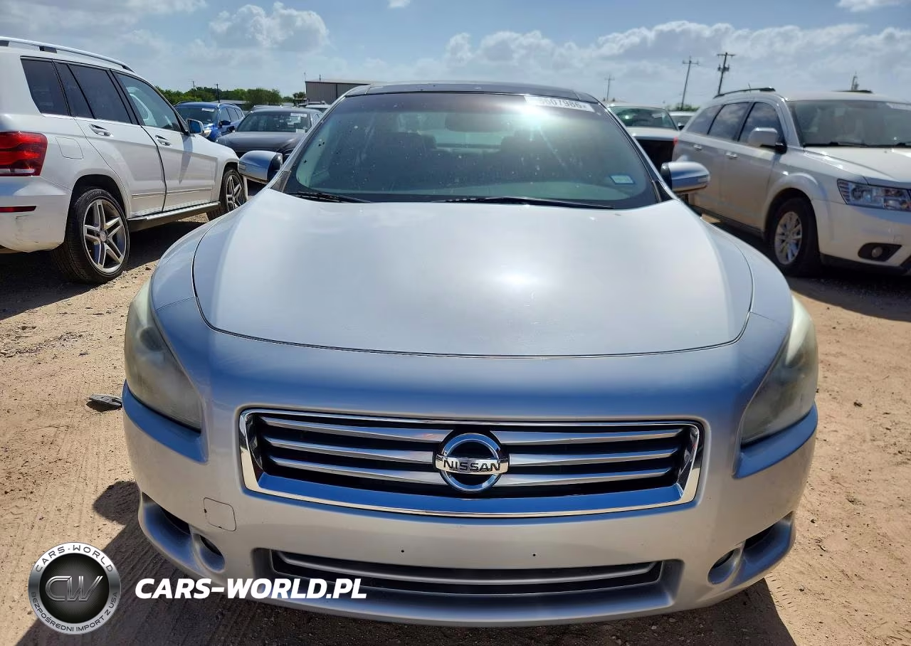 2013 Nissan Maxima 3.5 S VIN:1N4AA5AP4DC806055 - 5