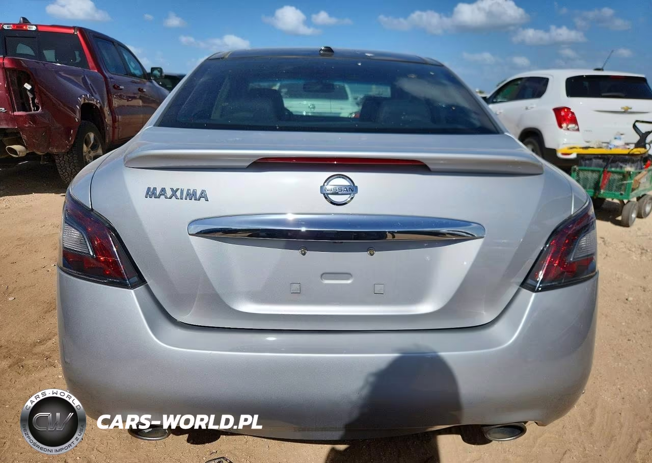 2013 Nissan Maxima 3.5 S VIN:1N4AA5AP4DC806055 - 6