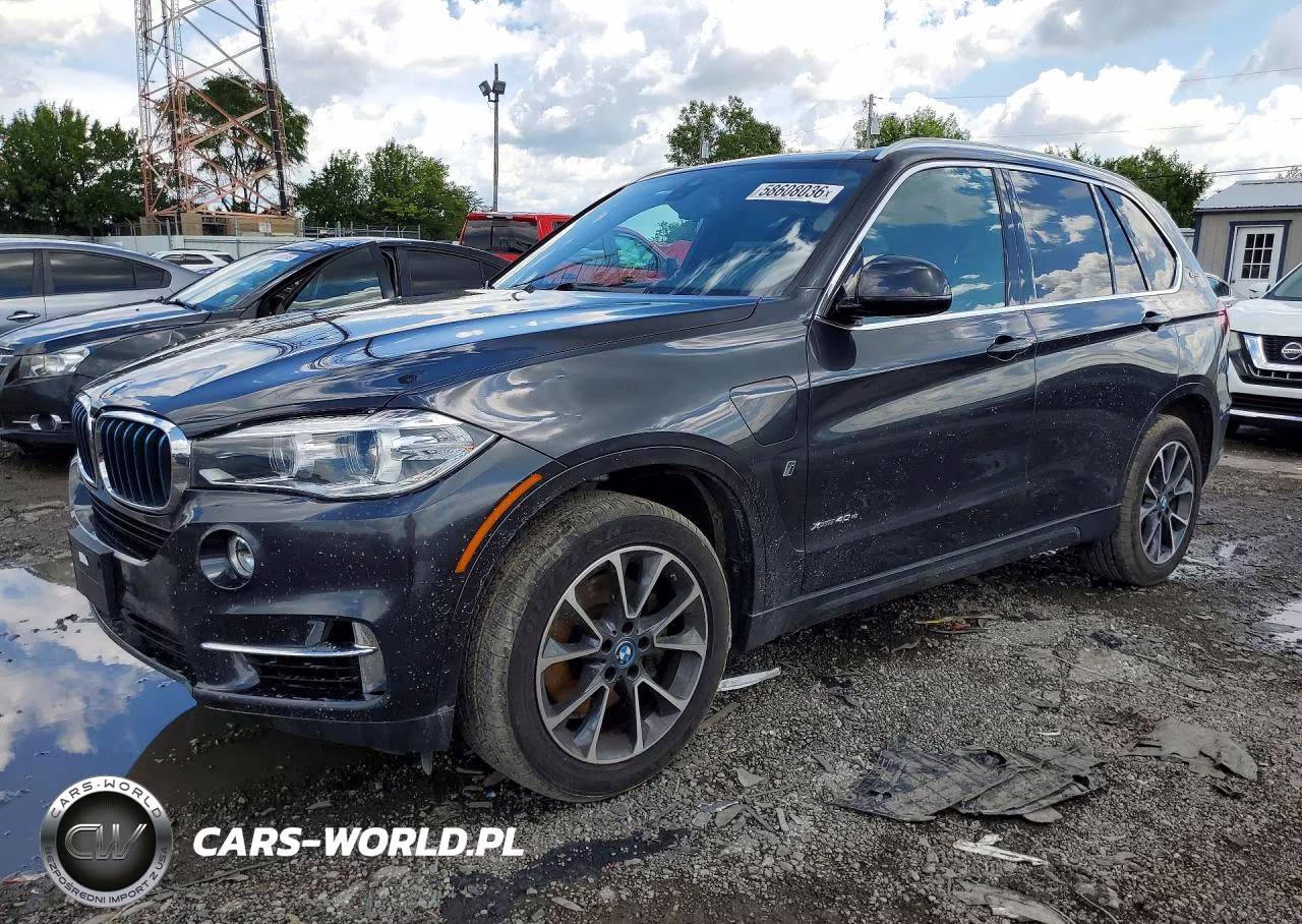 2018 BMW X5 Xdr40E